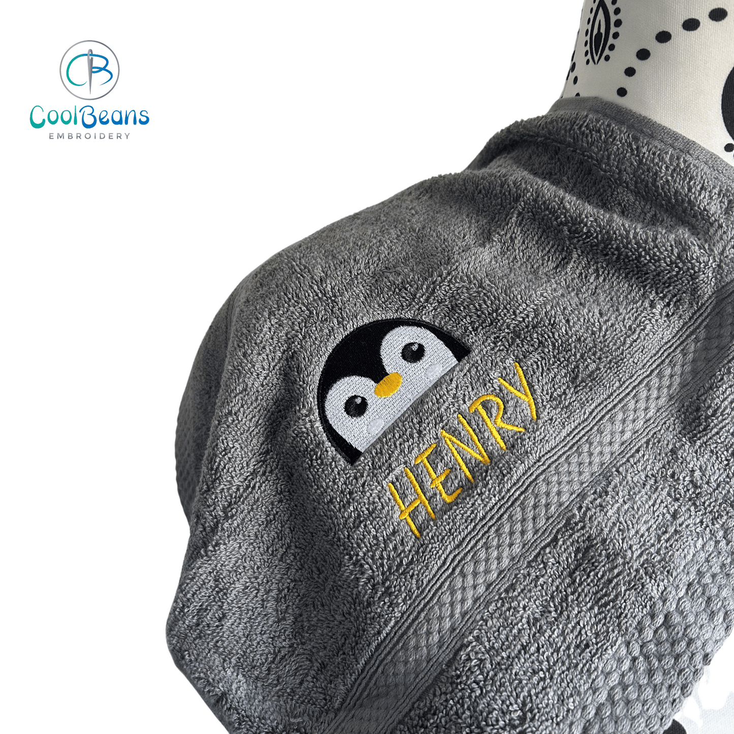 Penguin a Towels - Personalised