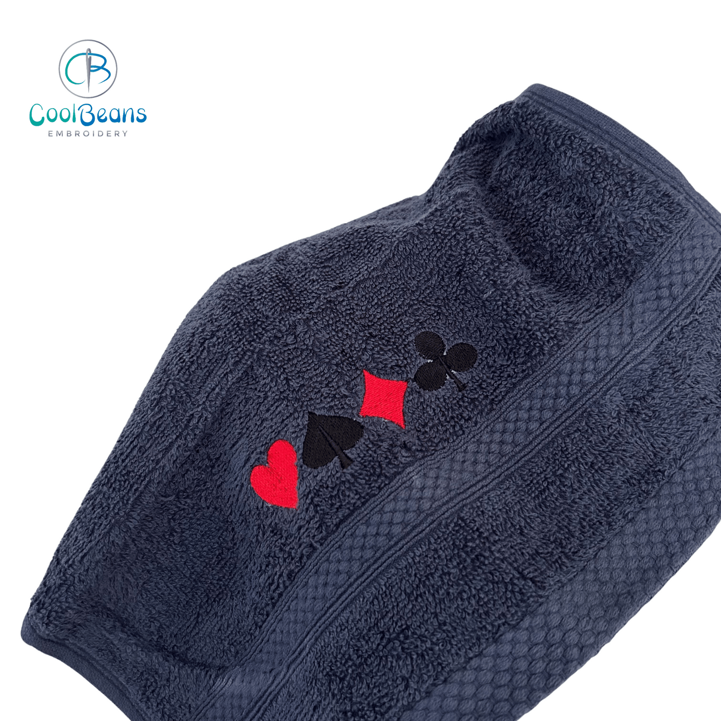 Playing Cards Towels - Personalised