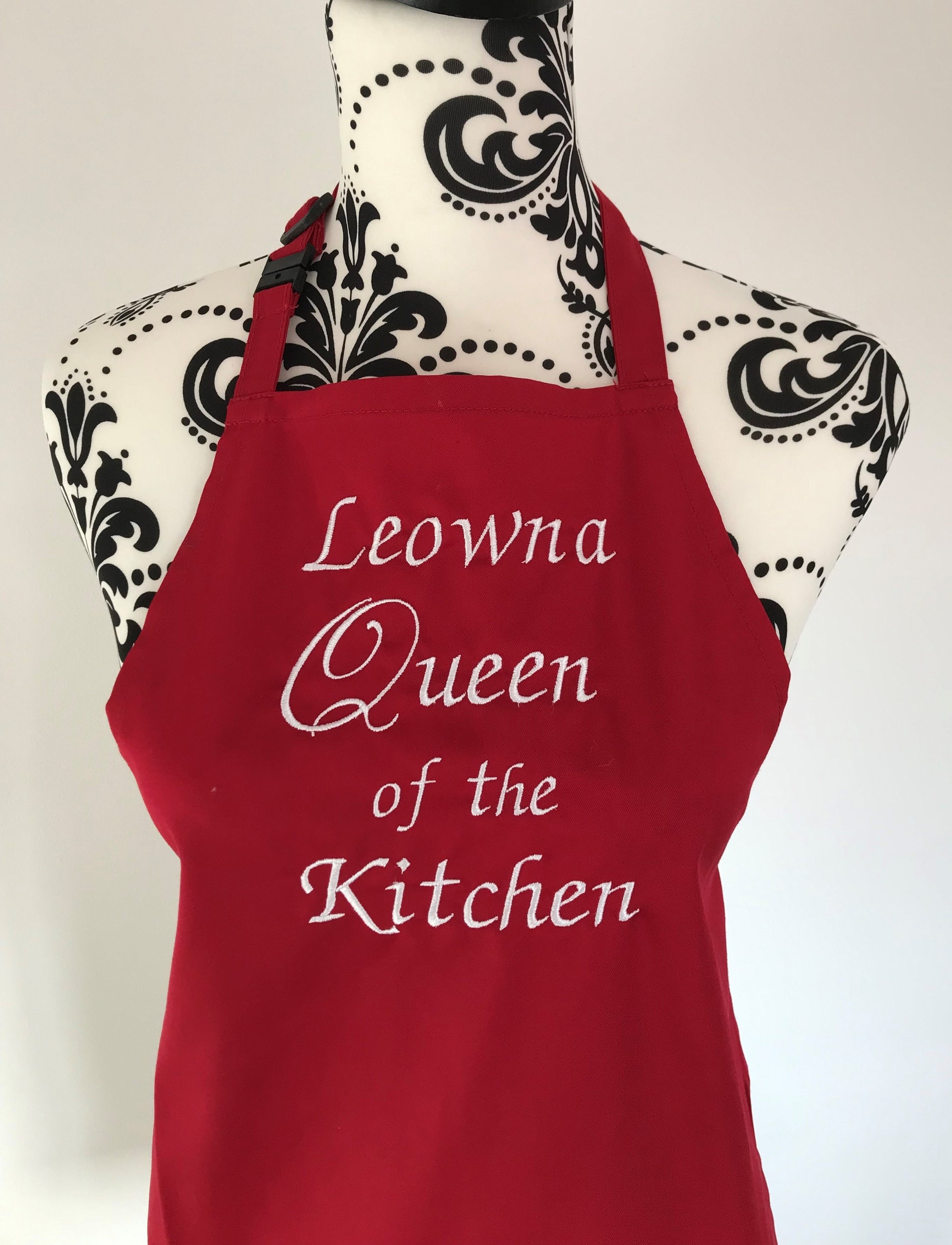Apron - Queen of the Kitchen - Personalised