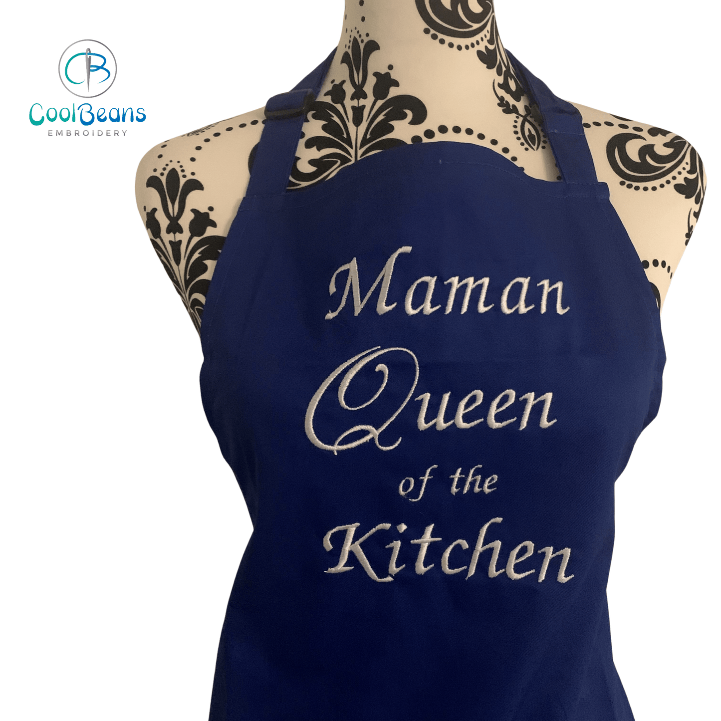 Apron - Queen of the Kitchen - Personalised