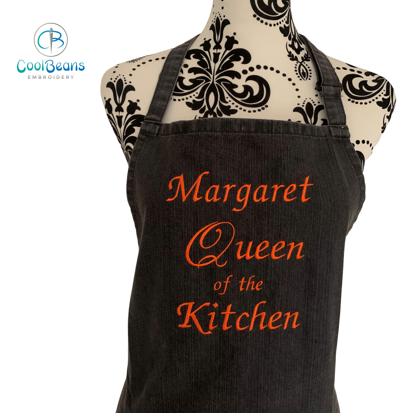 Apron - Queen of the Kitchen - Personalised