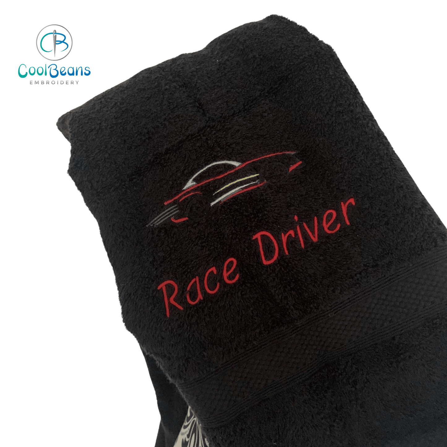 Race Car Towels - Personalised