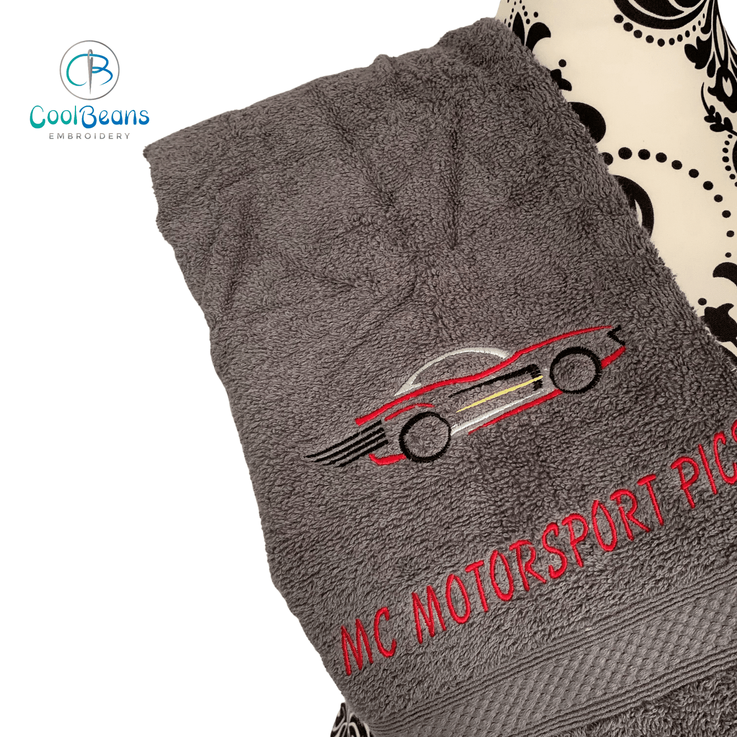 Race Car Towels - Personalised