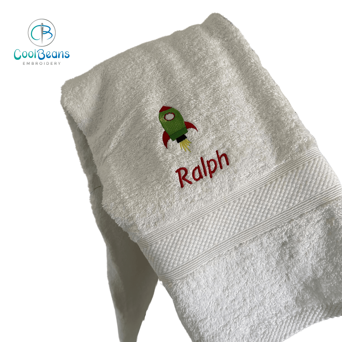 Rocket Towels - Personalised