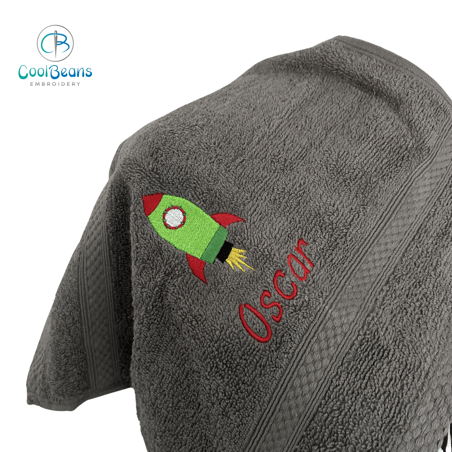 Rocket Towels - Personalised