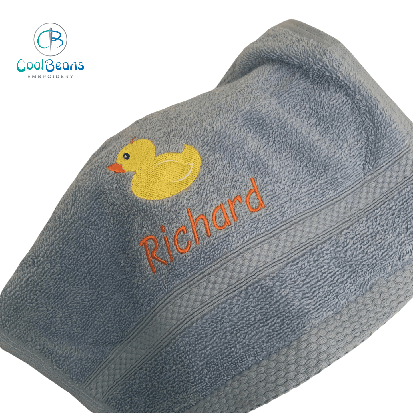 Duck - Rubber Duck Towels - Personalised