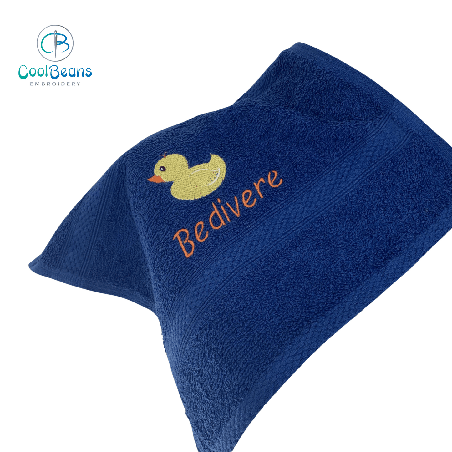 Duck - Rubber Duck Towels - Personalised