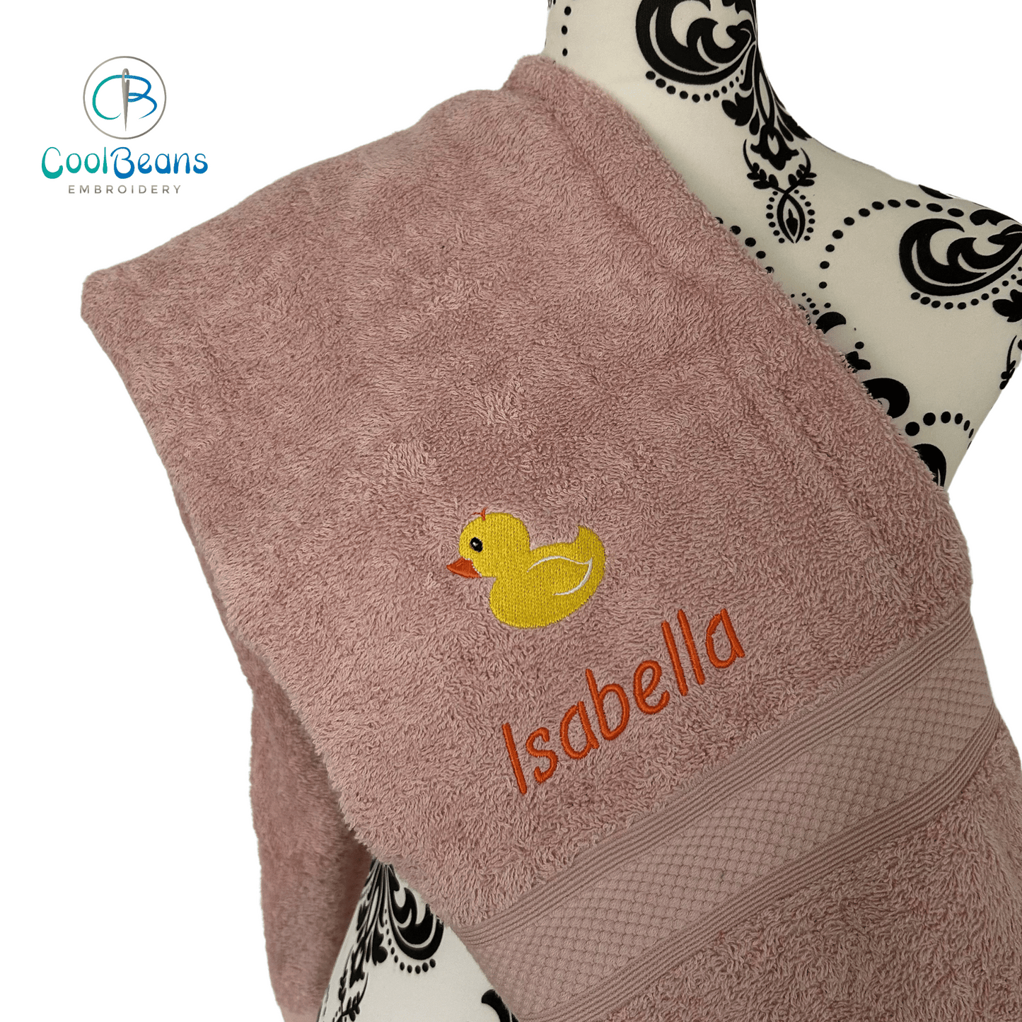 Duck - Rubber Duck Towels - Personalised