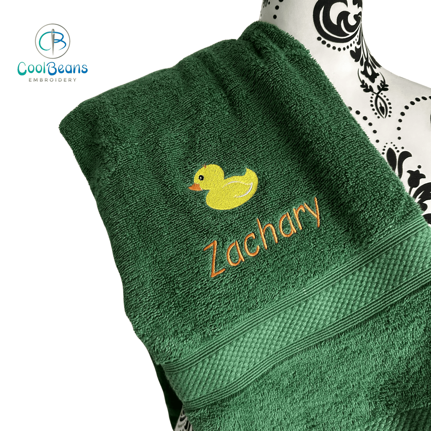 Duck - Rubber Duck Towels - Personalised