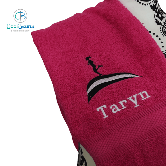 Running Towels - Personalised