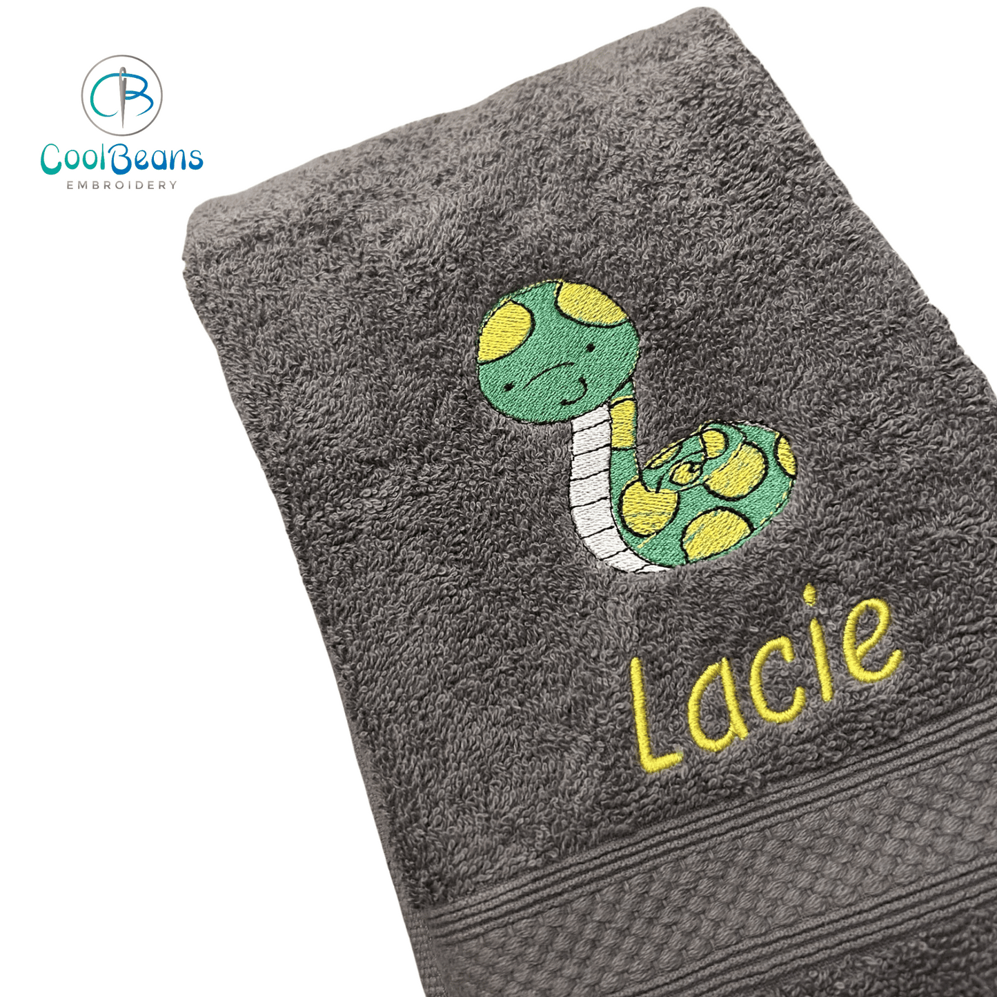Snake Towels - Personalised