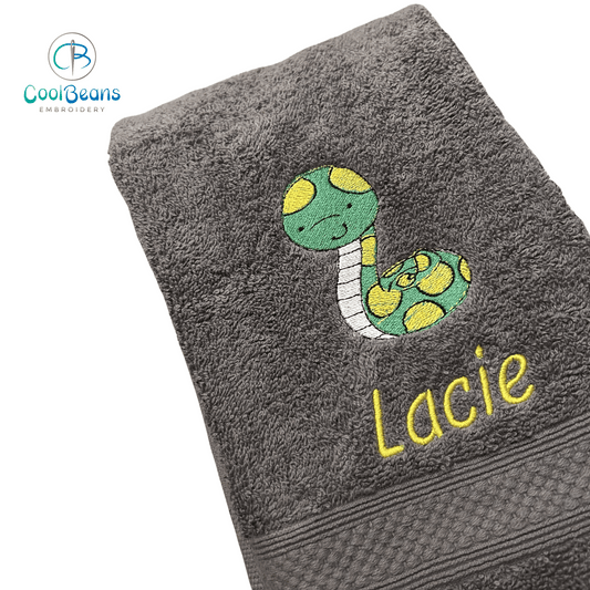 Snake Towels - Personalised