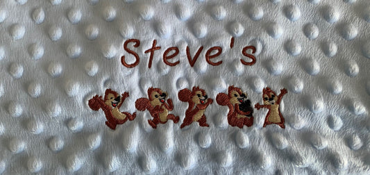 Squirrel Lunch Bag - Personalised - Cool Beans Embroidery & Personalisation