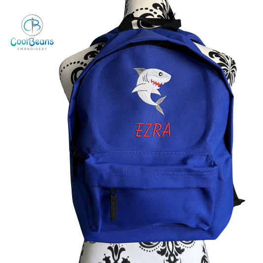 Shark - Rucksack - Personalised
