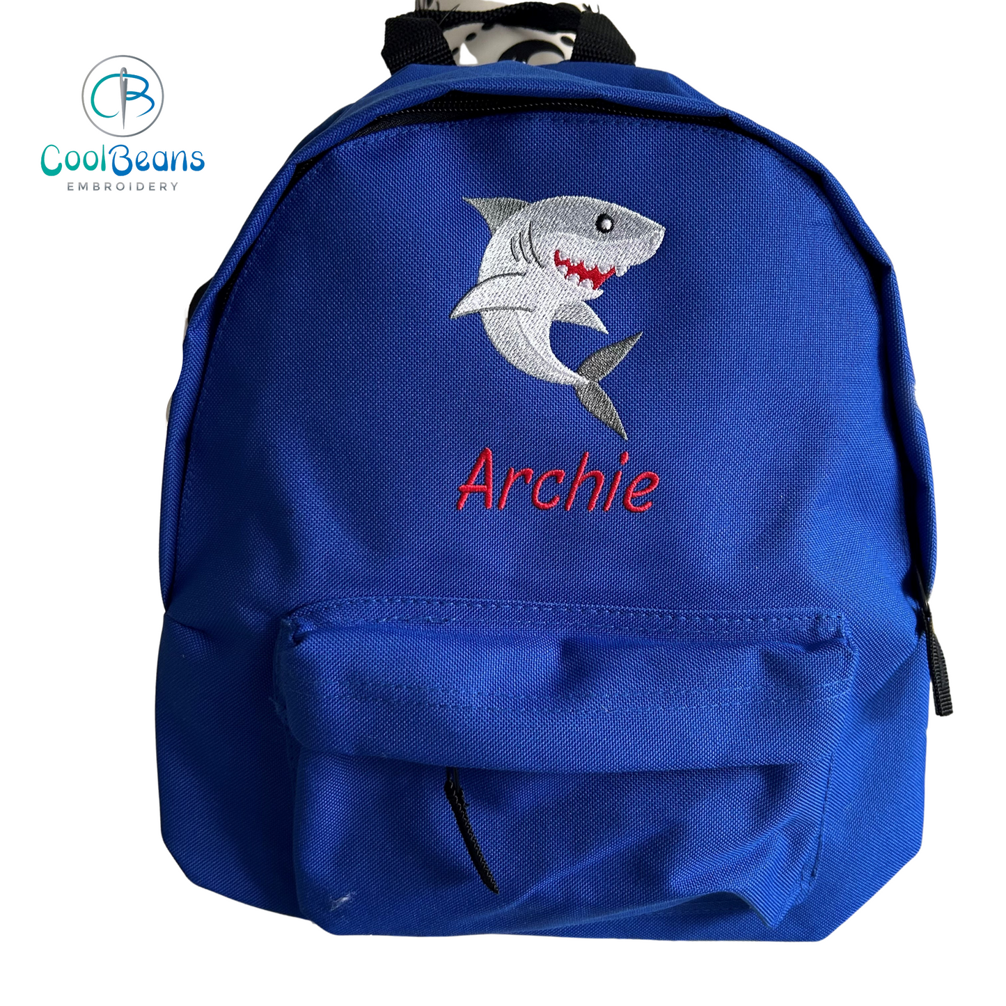 Shark - Rucksack - Personalised