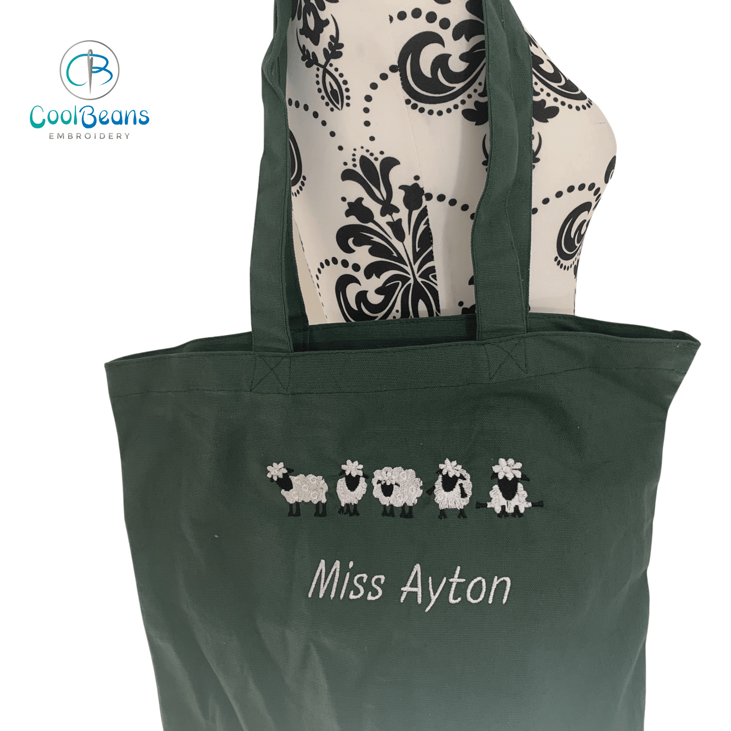 Sheep Tote / Shopper Bag - Personalised