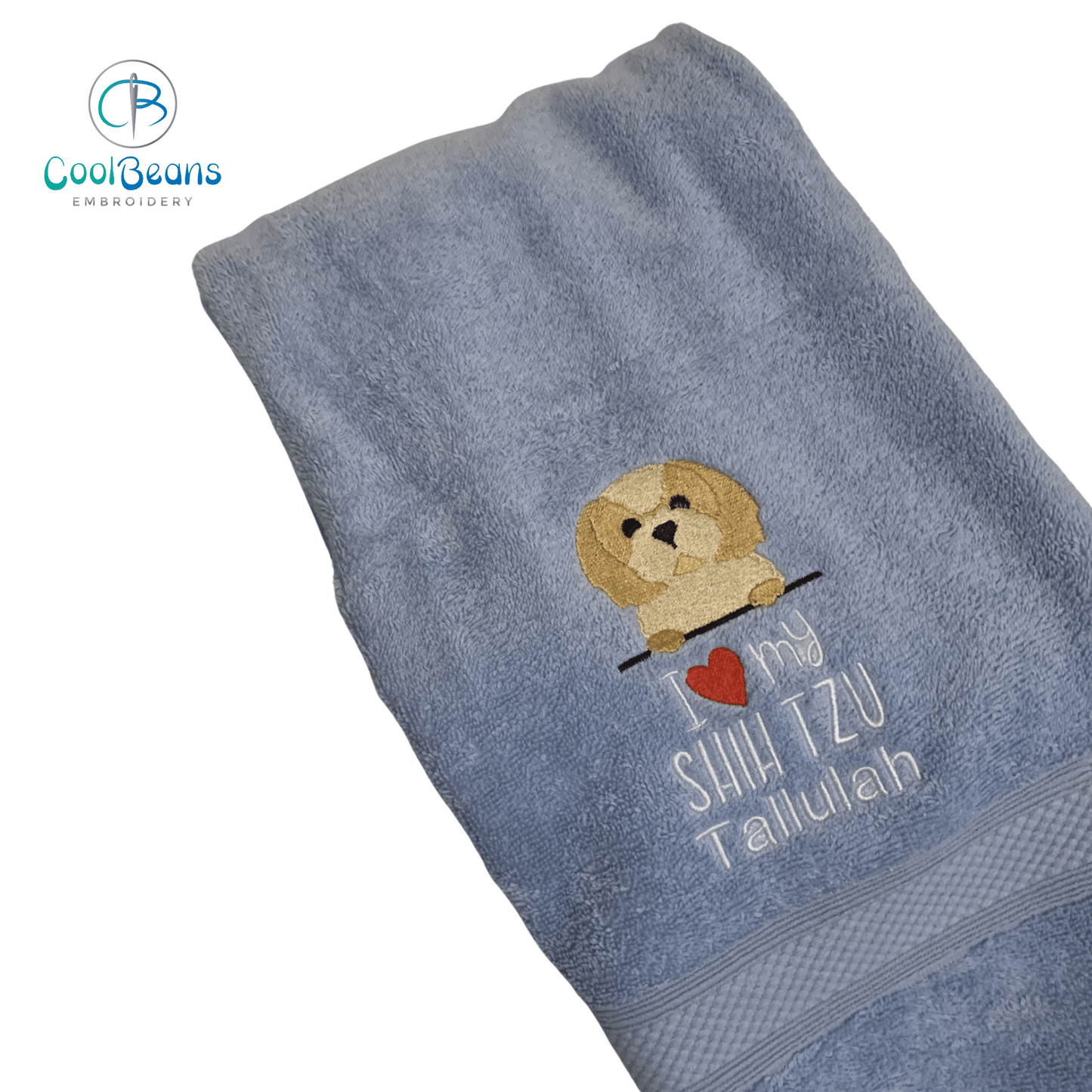 Dog Towels - Shih tzu - Personalised