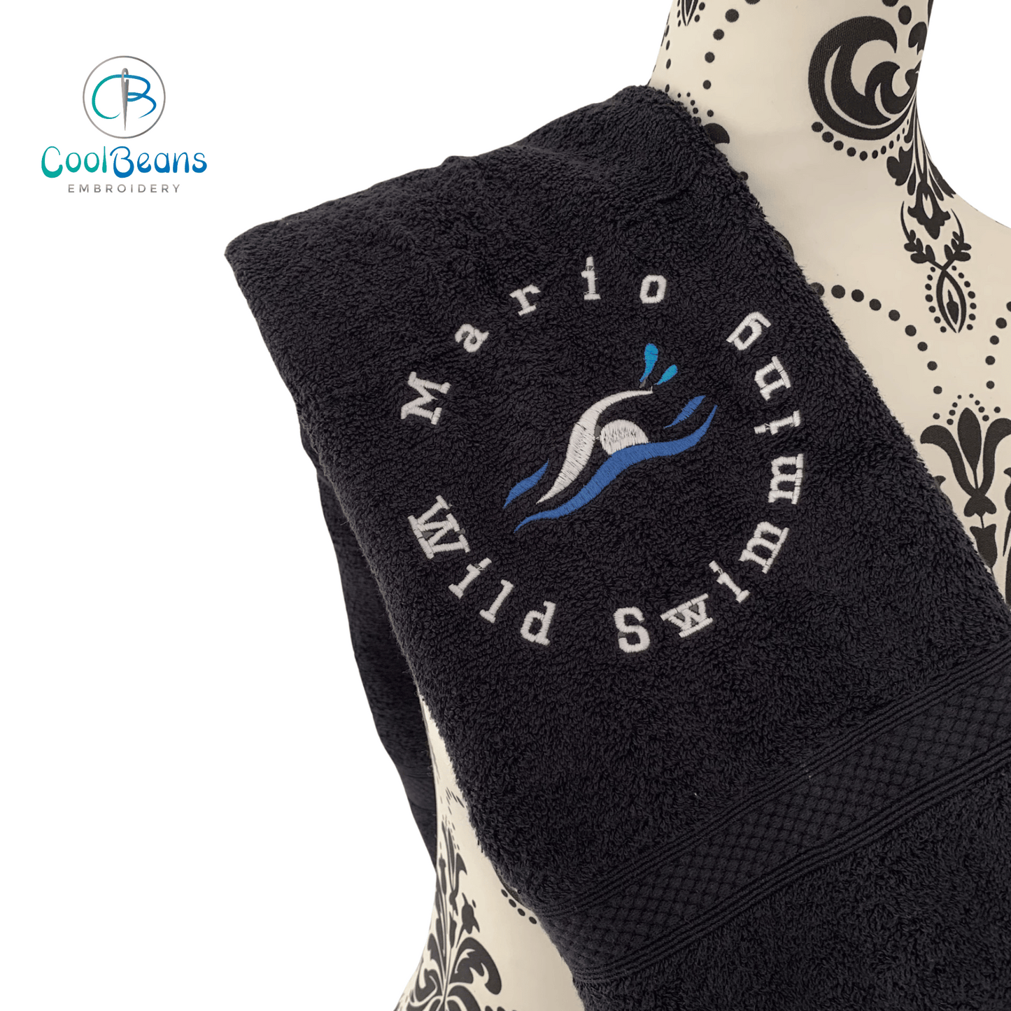 Swimmer Towel - Personalised