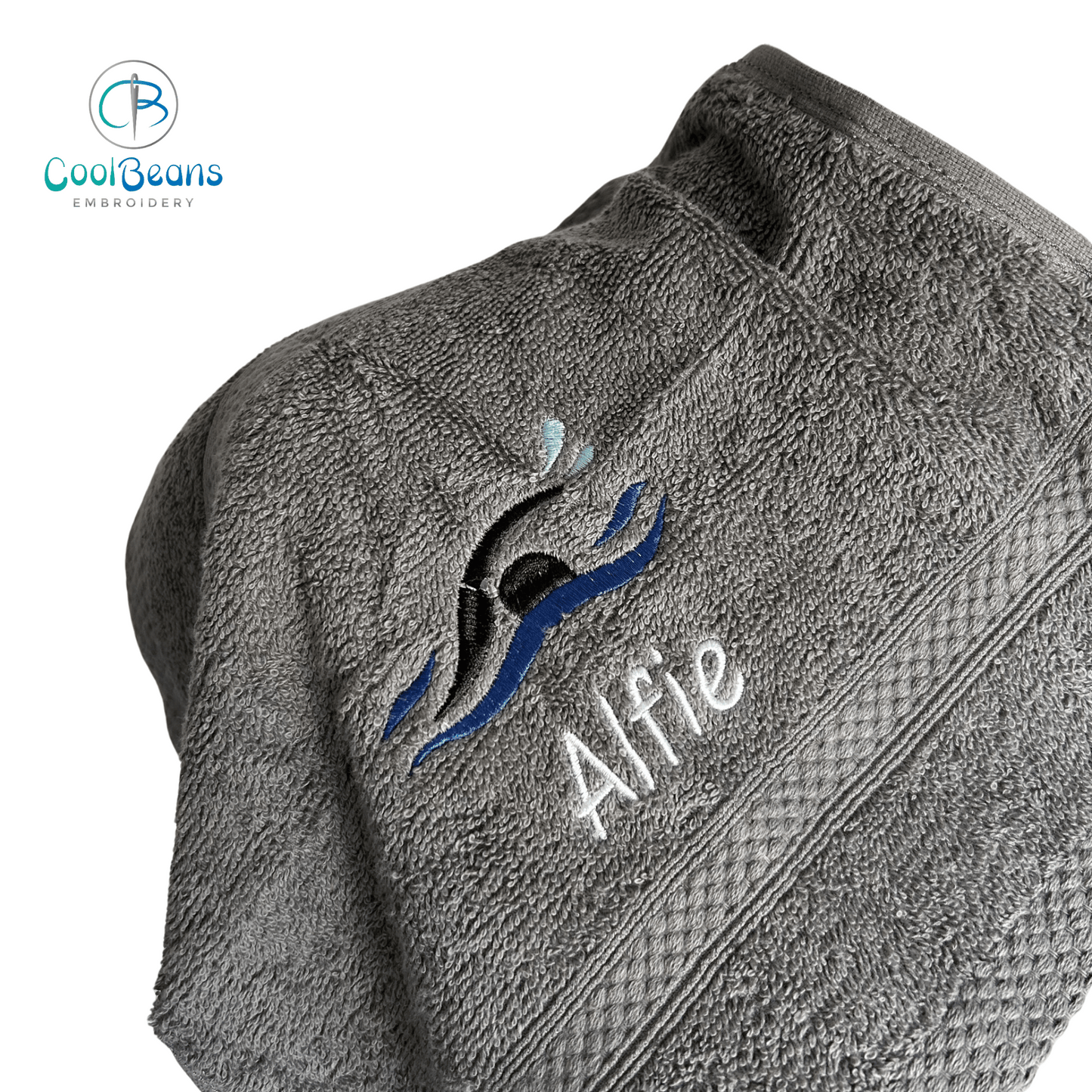Swimmer Towel - Personalised