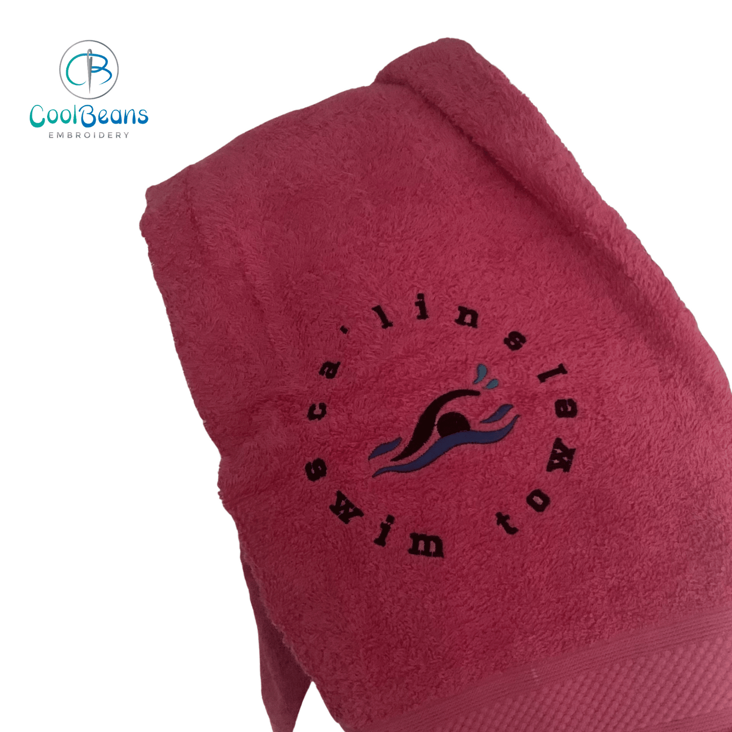 Swimmer Towel - Personalised