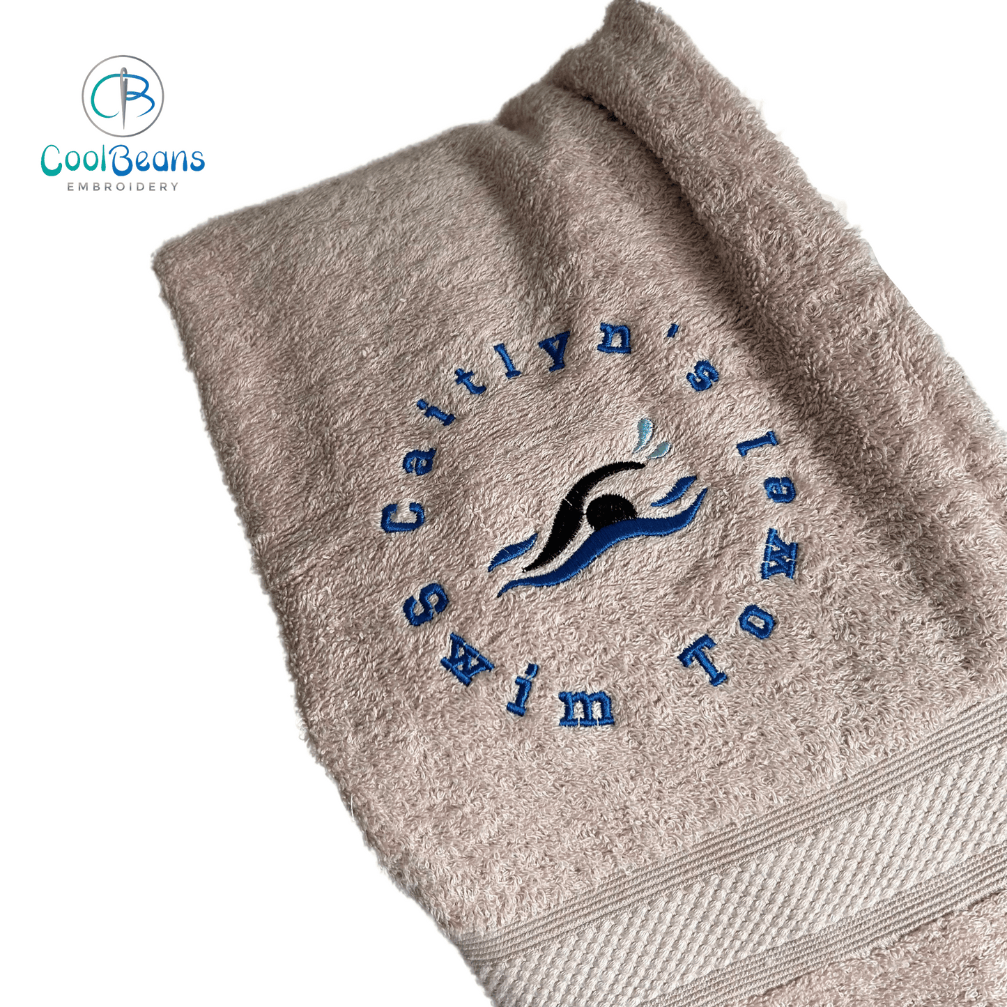 Swimmer Towel - Personalised