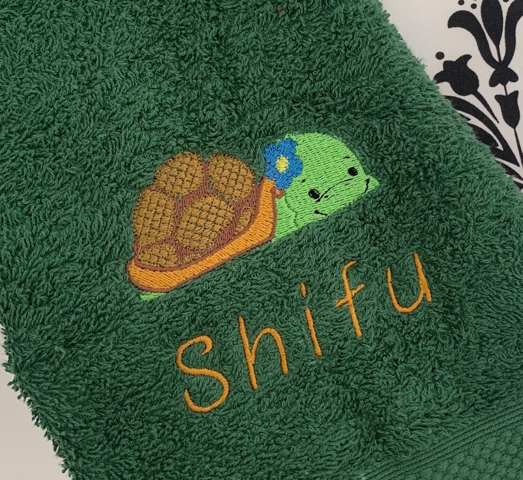 Tortoise B Lunch Bag - Personalised - Cool Beans Embroidery & Personalisation