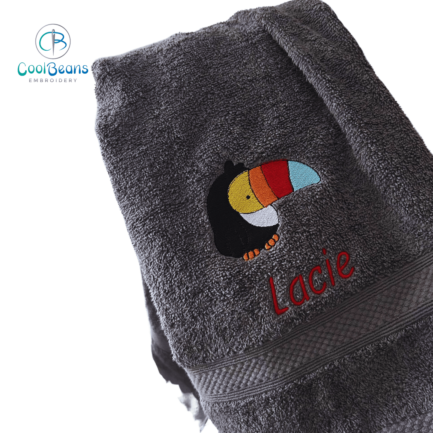 Toucan Towels - Personalised
