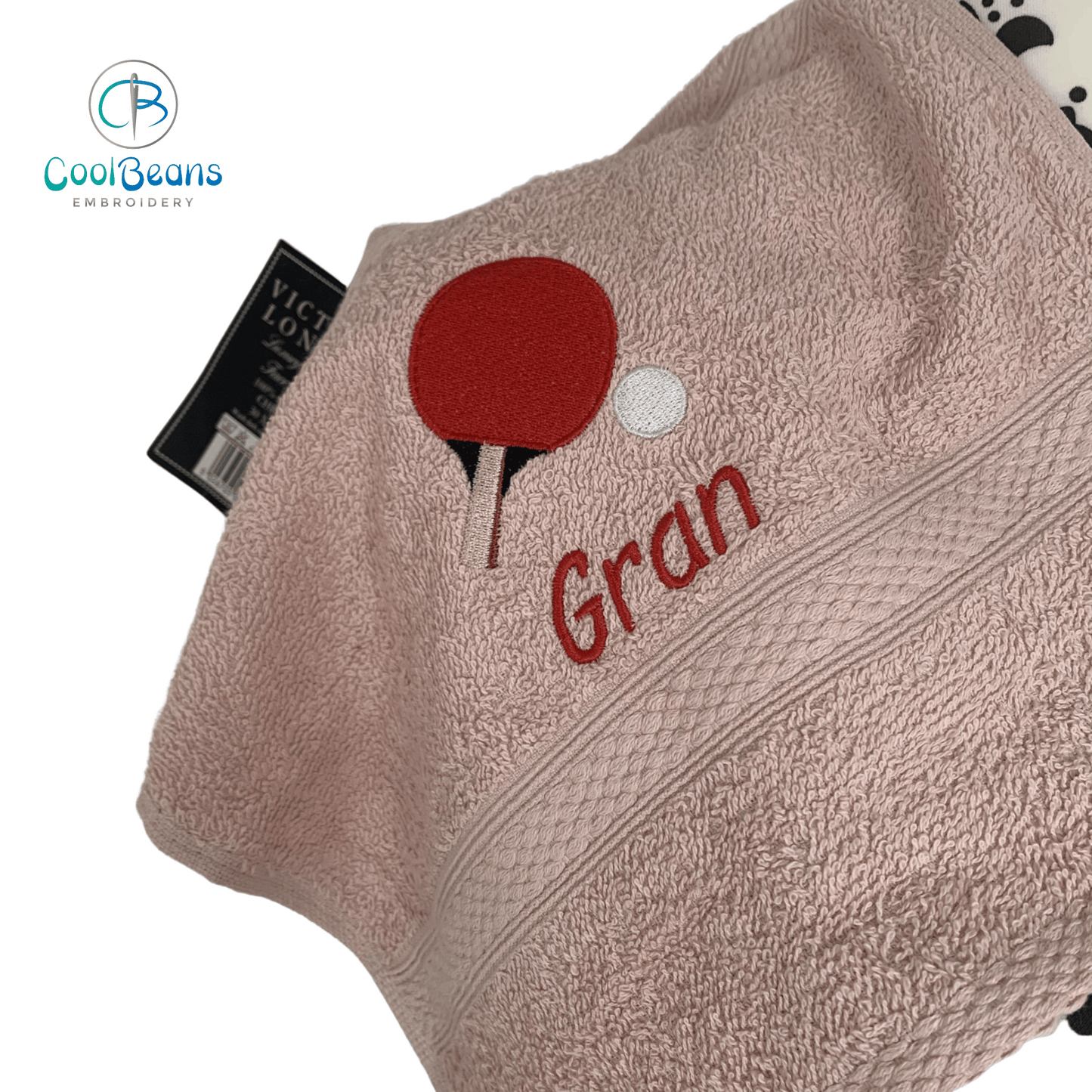 Table Tennis Towels - Personalised