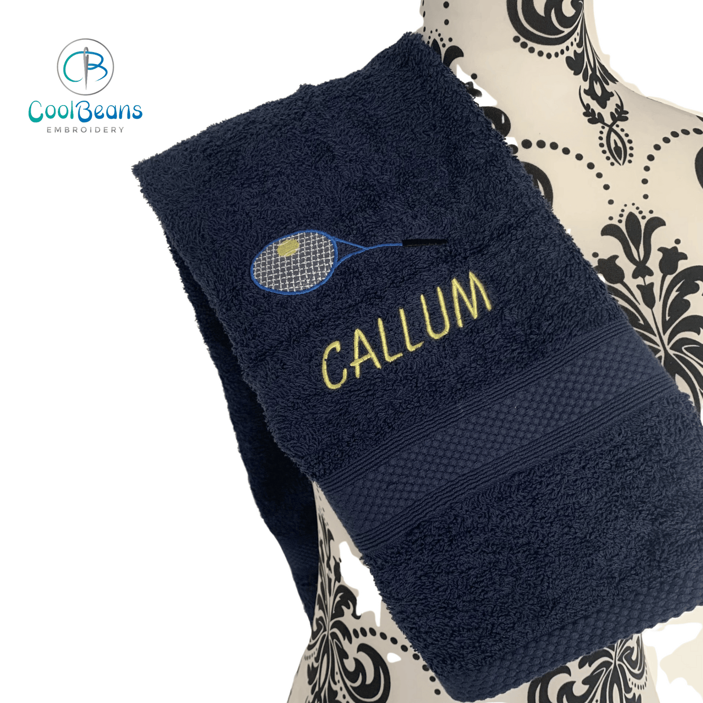 Tennis Towels - Personalised