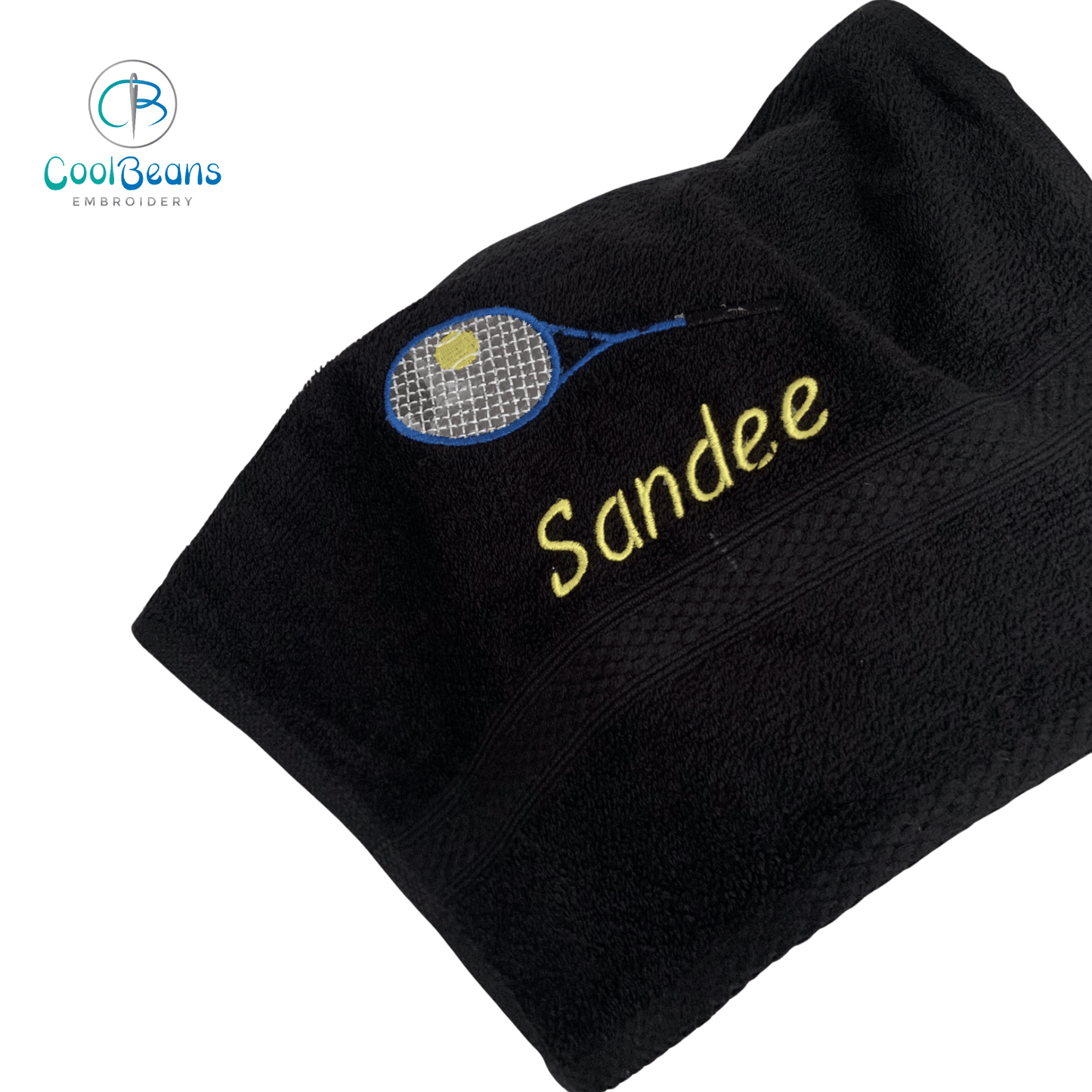 Tennis Towels - Personalised