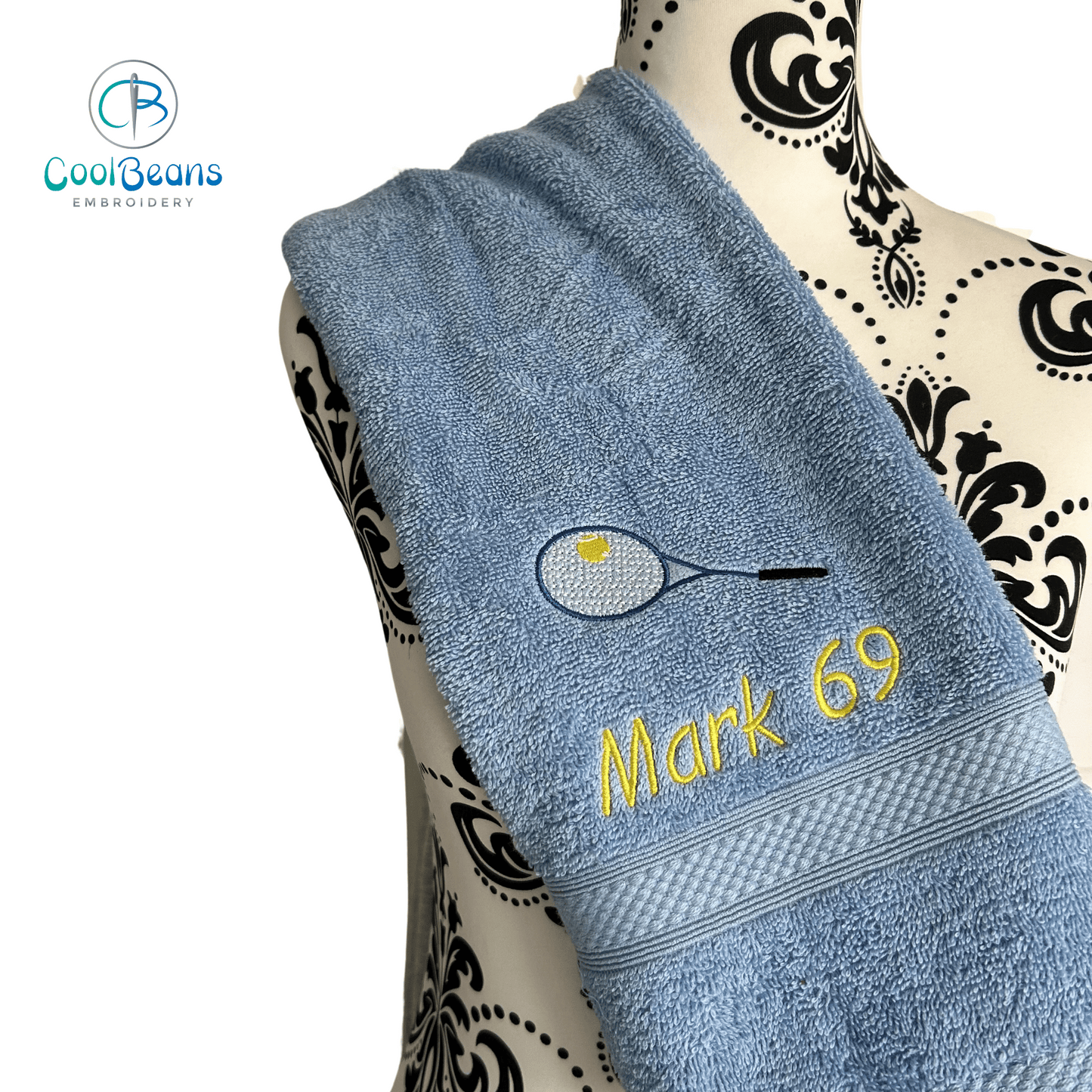 Tennis Towels - Personalised