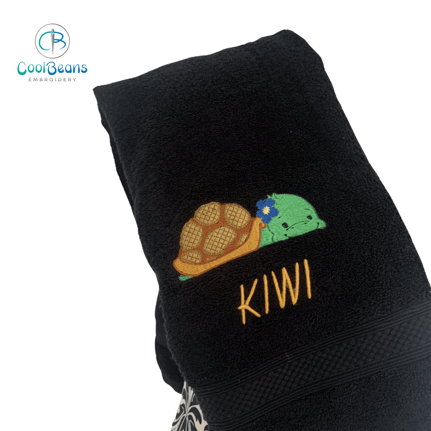 Tortoise B Towel - Personalised