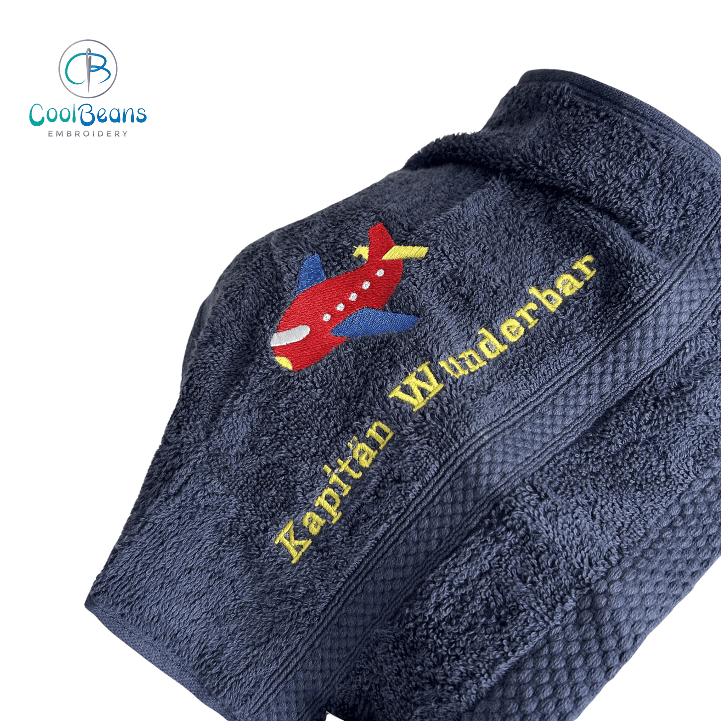 Toy Plane - Aeroplane Towels - Personalised