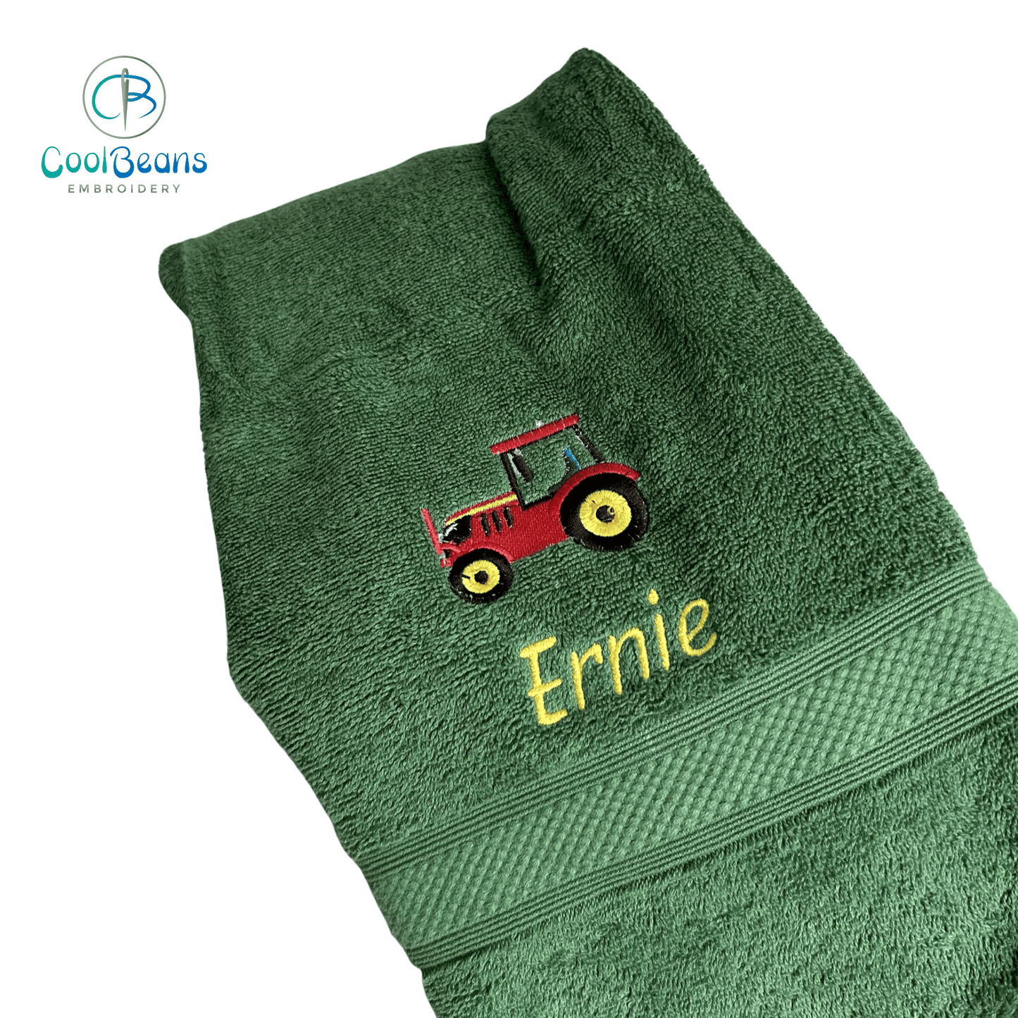 Tractor Towels - Personalised