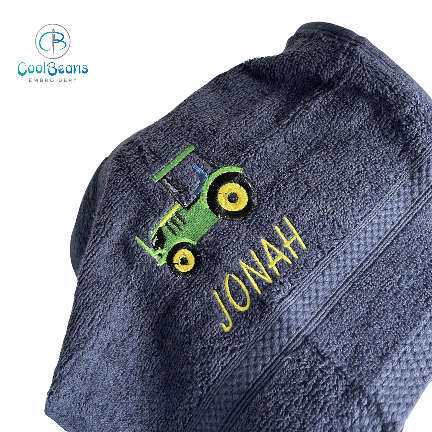 Tractor Towels - Personalised