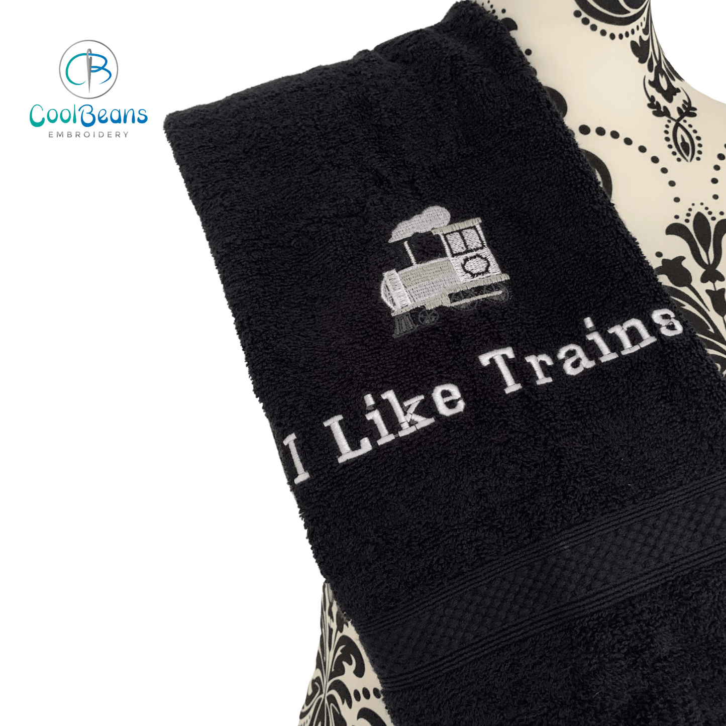 Train Towels - Personalised