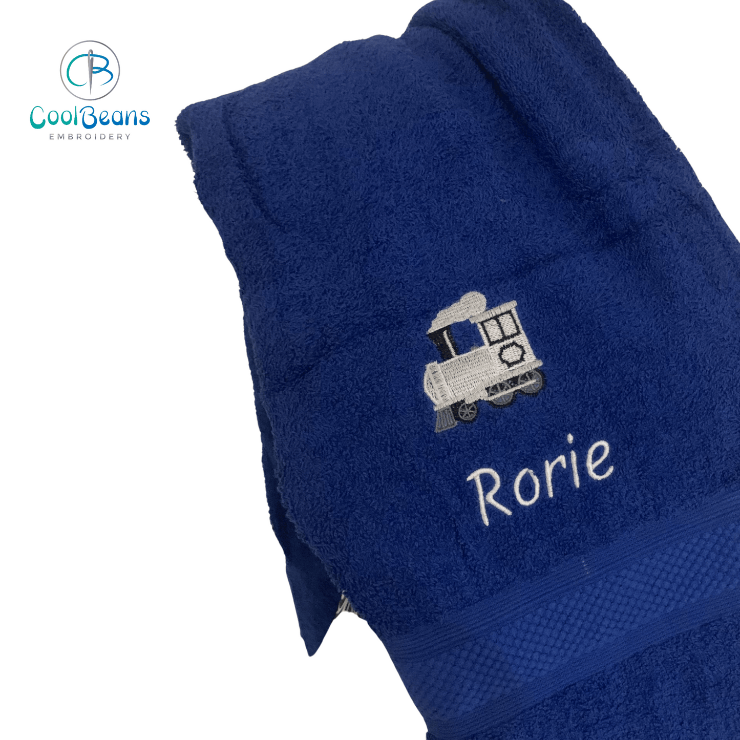 Train Towels - Personalised