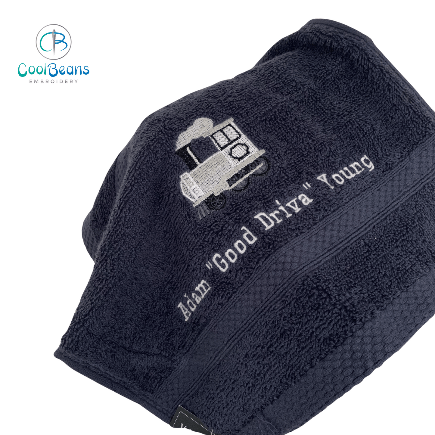 Train Towels - Personalised