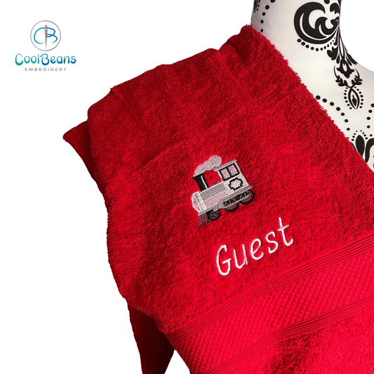 Train Towels - Personalised
