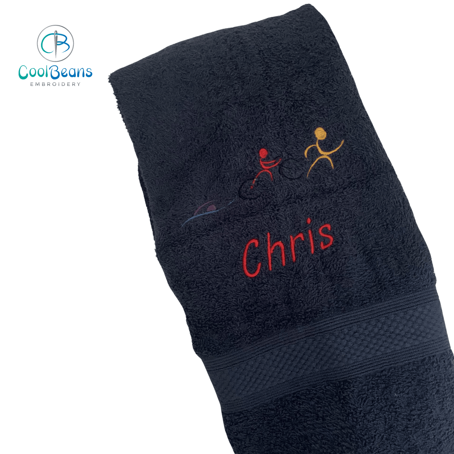 Triathlon Towels - Personalised
