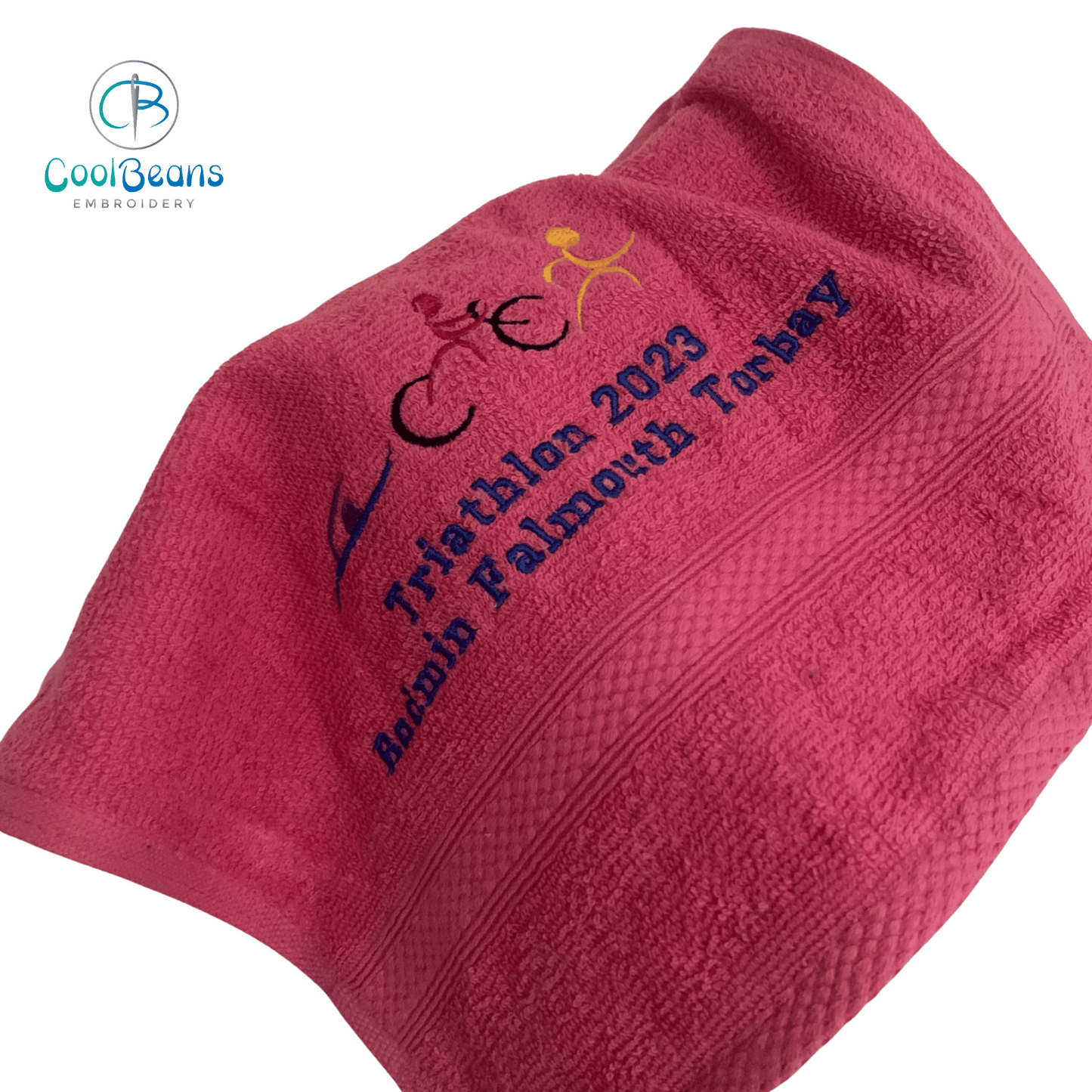 Triathlon Towels - Personalised