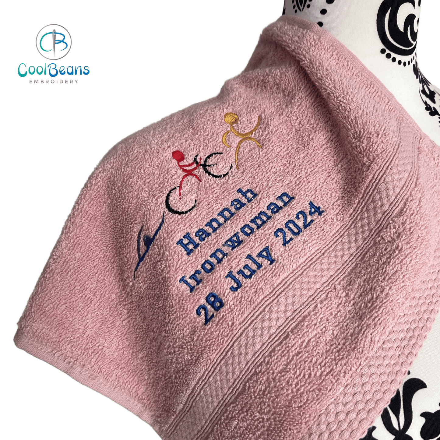 Triathlon Towels - Personalised