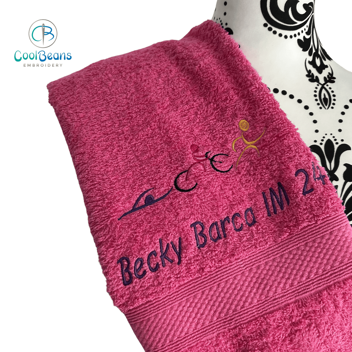 Triathlon Towels - Personalised
