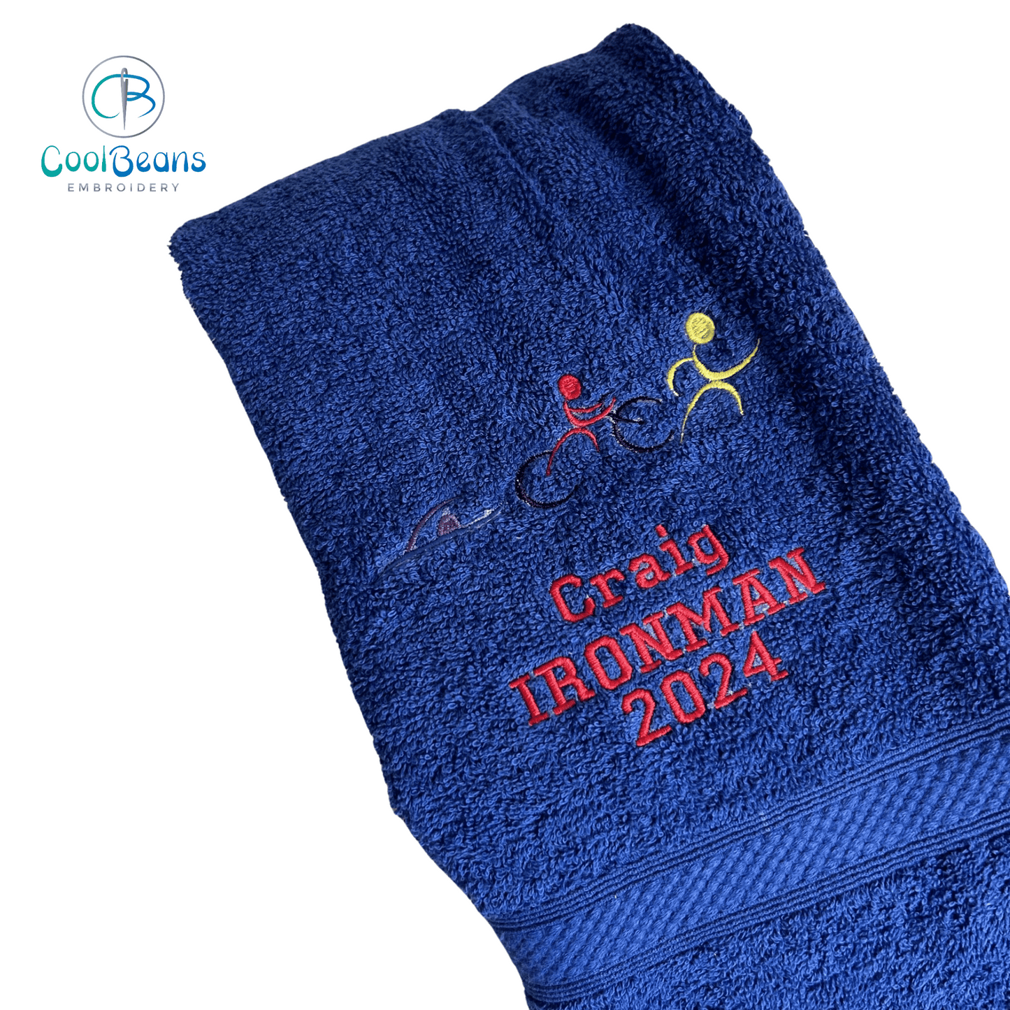 Triathlon Towels - Personalised
