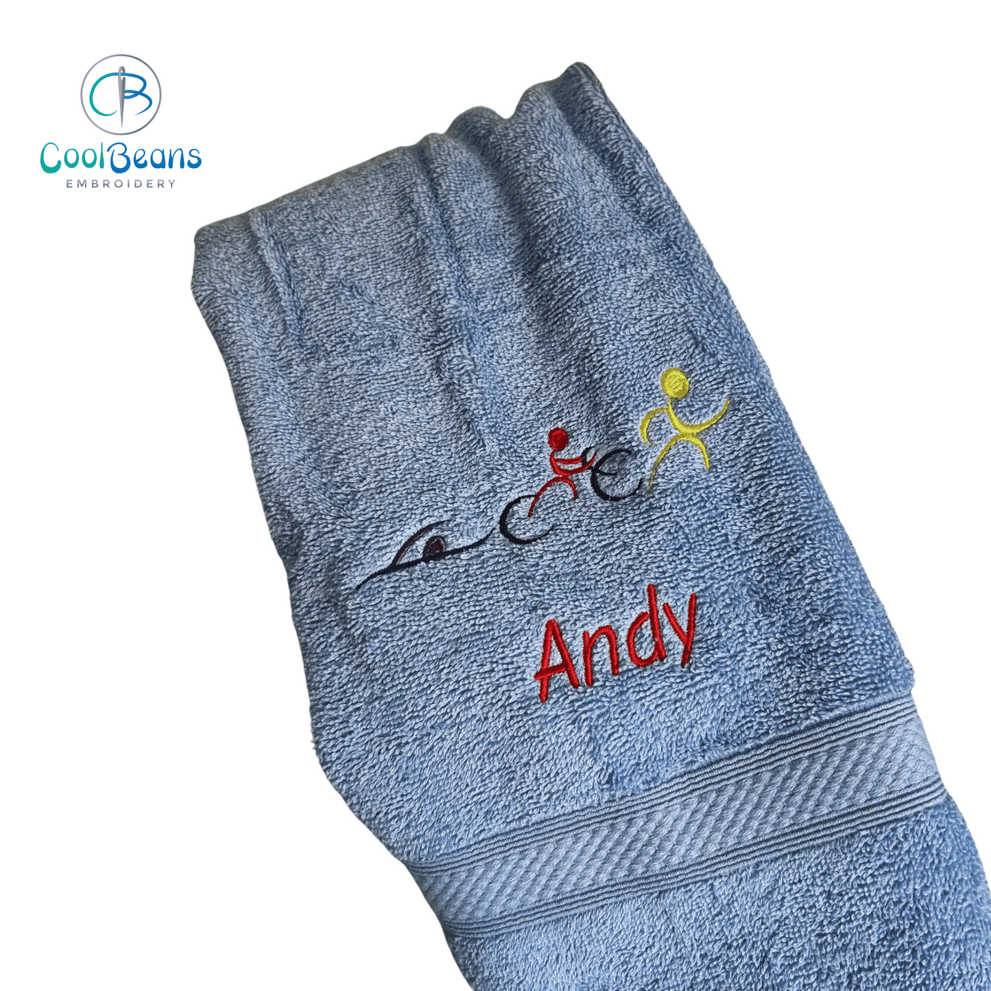 Triathlon Towels - Personalised
