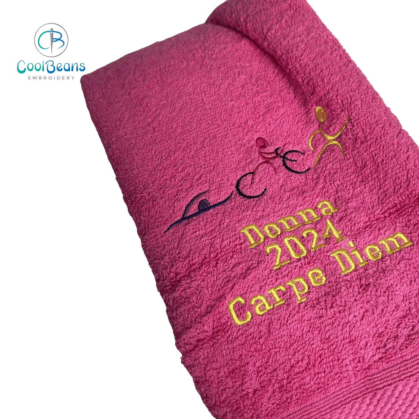 Triathlon Towels - Personalised