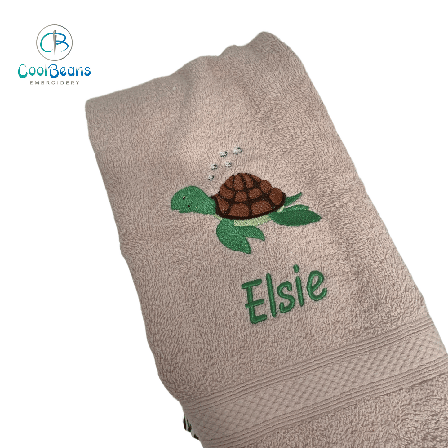 Turtle Towels - Personalised