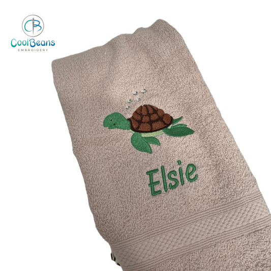 Turtle Towels - Personalised