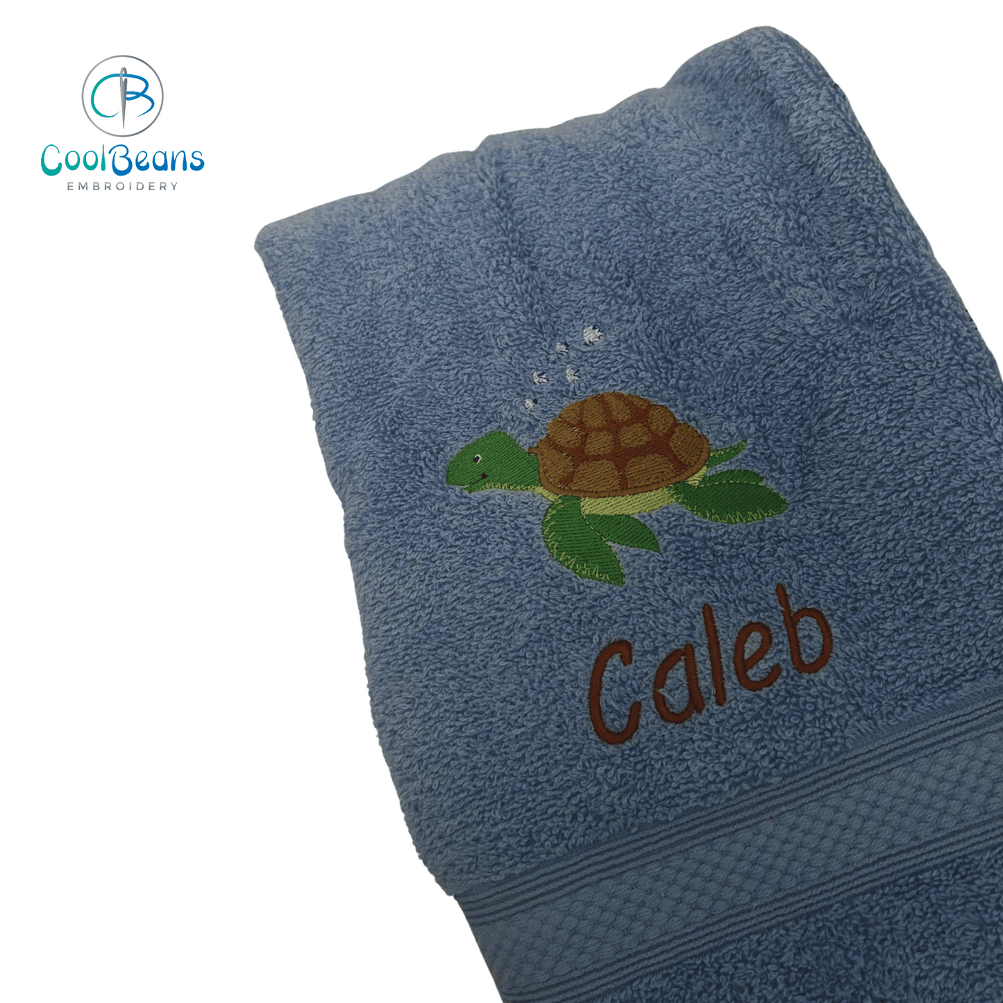 Turtle Towels - Personalised