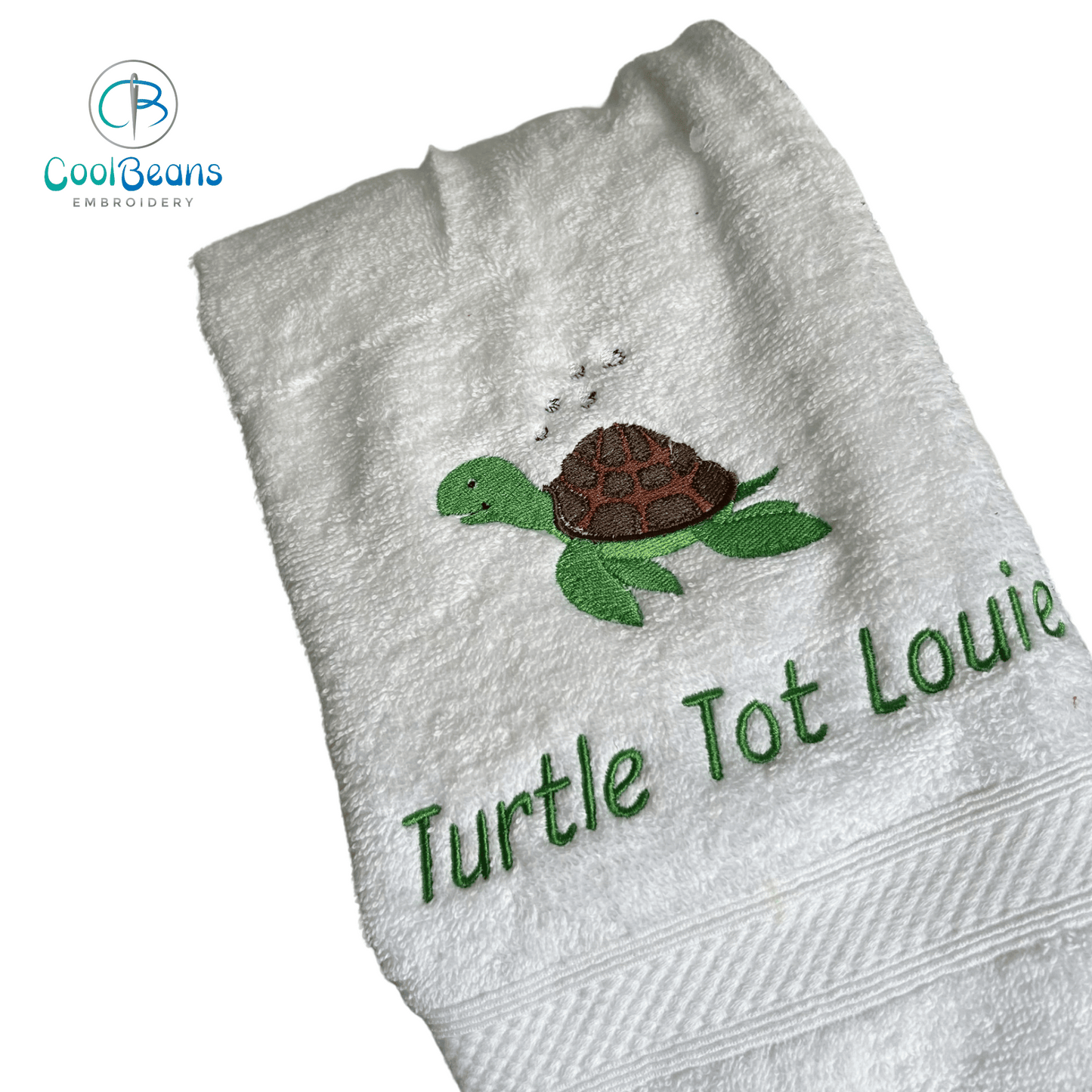 Turtle Towels - Personalised